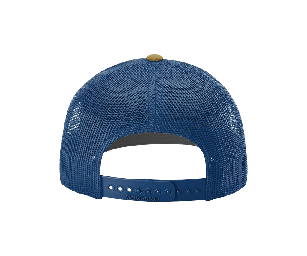 Custom Antler Hat Patch – Hand Traced Deer Antlers on Leather | Richardson 112 Trucker Cap