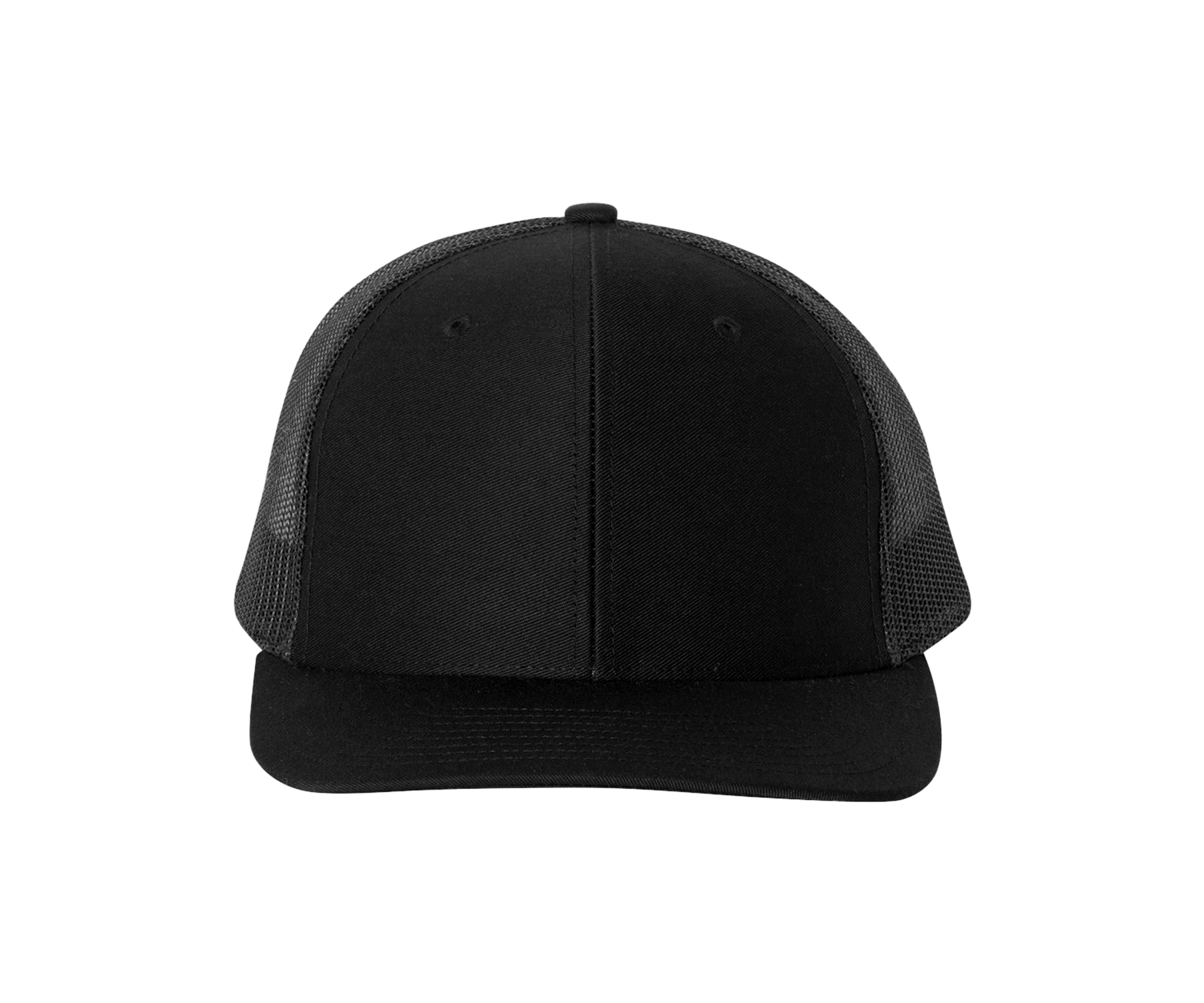 Custom Antler Hat Patch – Hand Traced Deer Antlers on Leather | Richardson 112 Trucker Cap