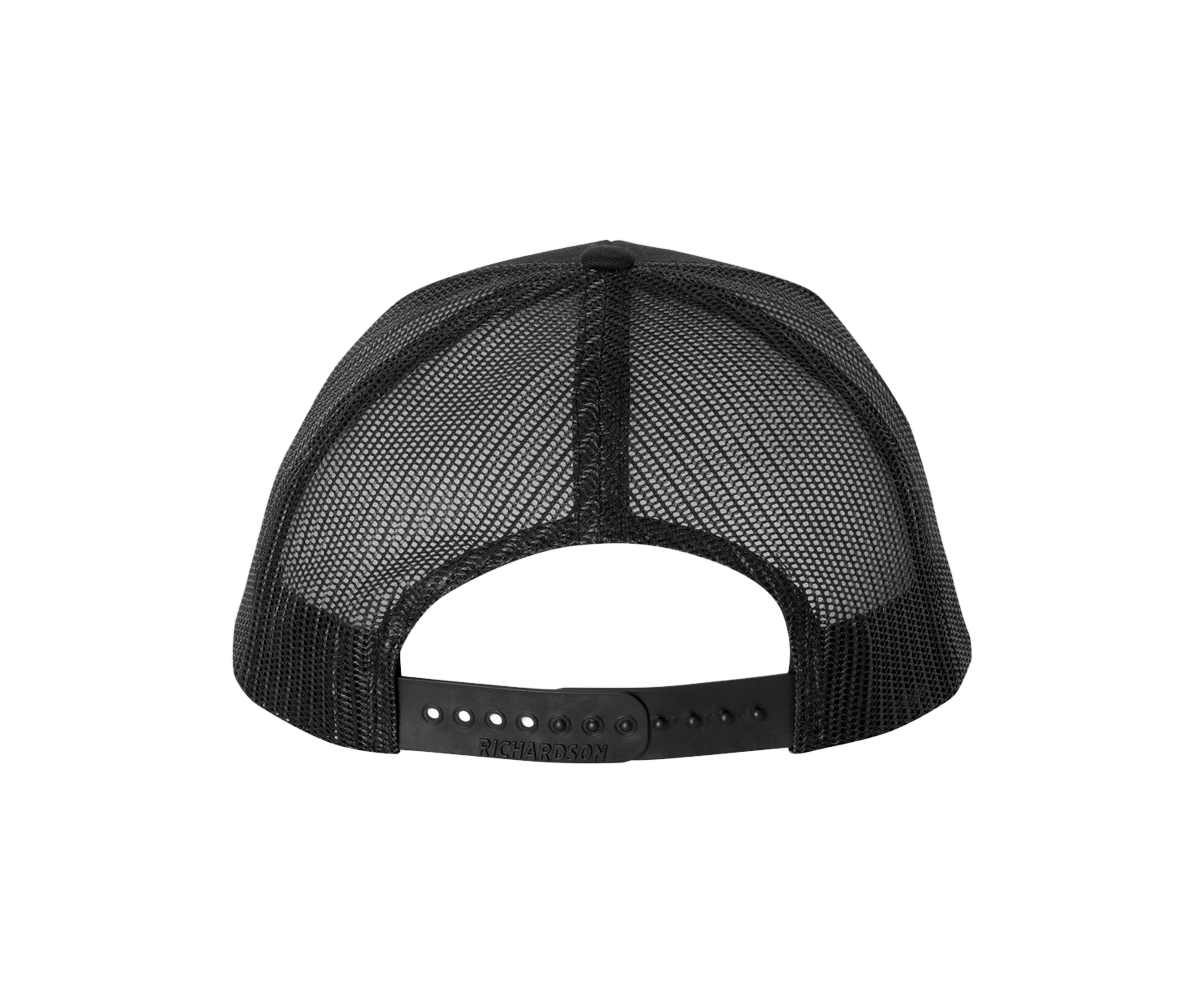 Custom Antler Hat Patch – Hand Traced Deer Antlers on Leather | Richardson 112 Trucker Cap