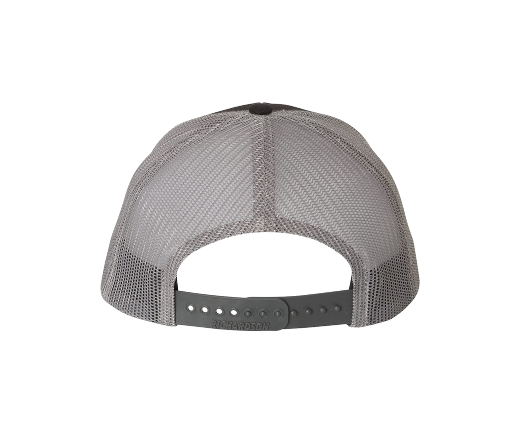 Custom Antler Hat Patch – Hand Traced Deer Antlers on Leather | Richardson 112 Trucker Cap