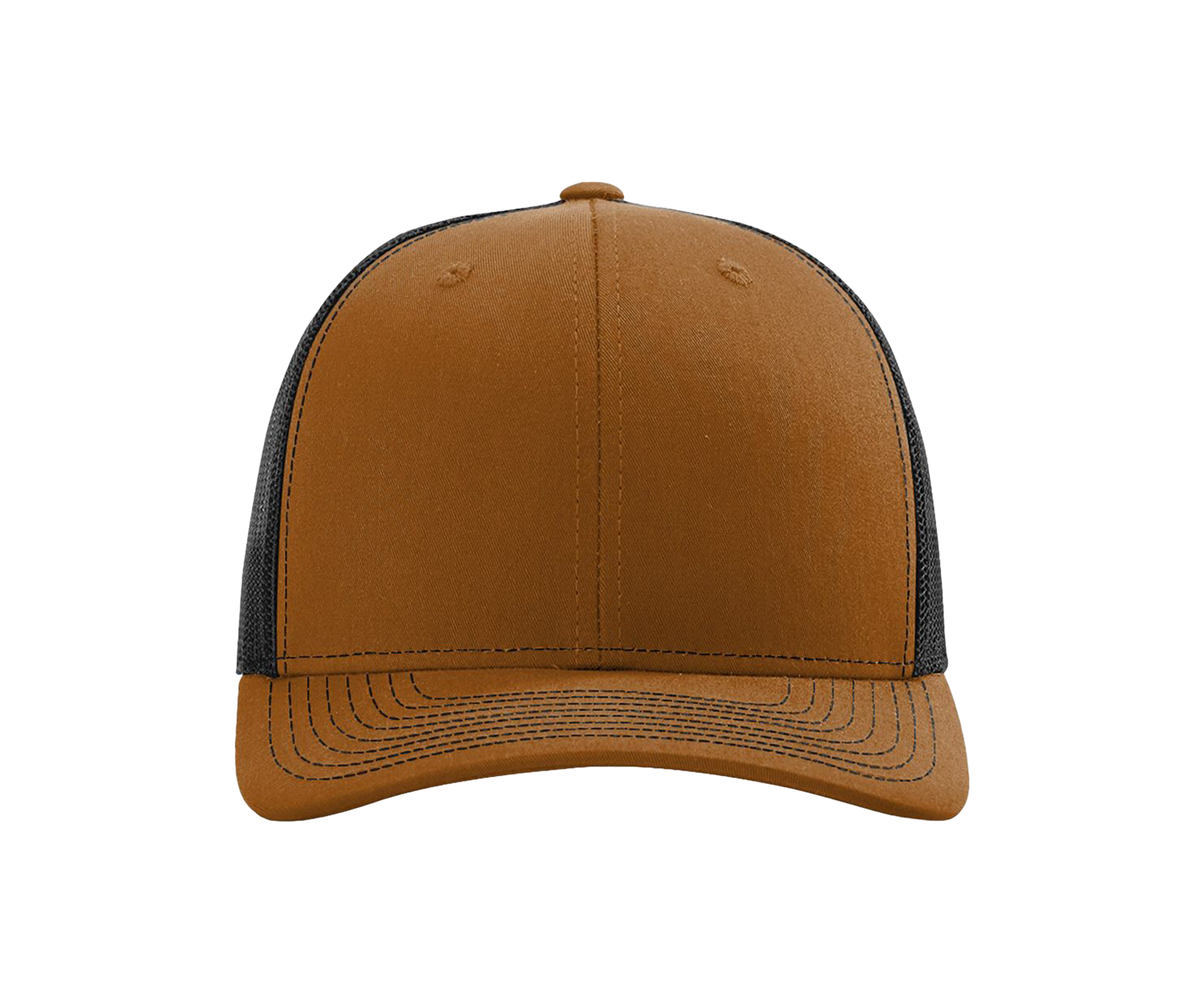 Custom Antler Hat Patch – Hand Traced Deer Antlers on Leather | Richardson 112 Trucker Cap