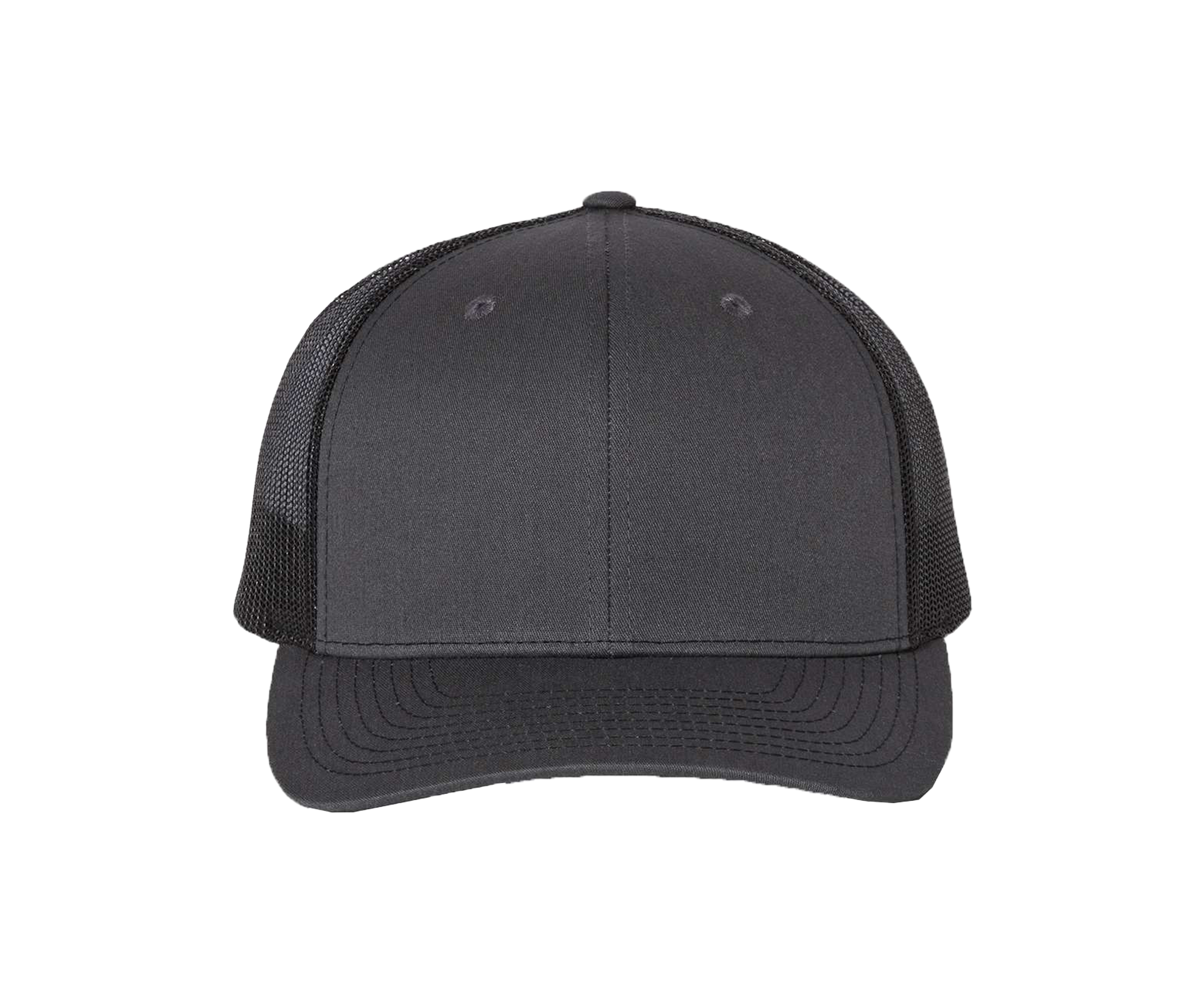 Custom Antler Hat Patch – Hand Traced Deer Antlers on Leather | Richardson 112 Trucker Cap