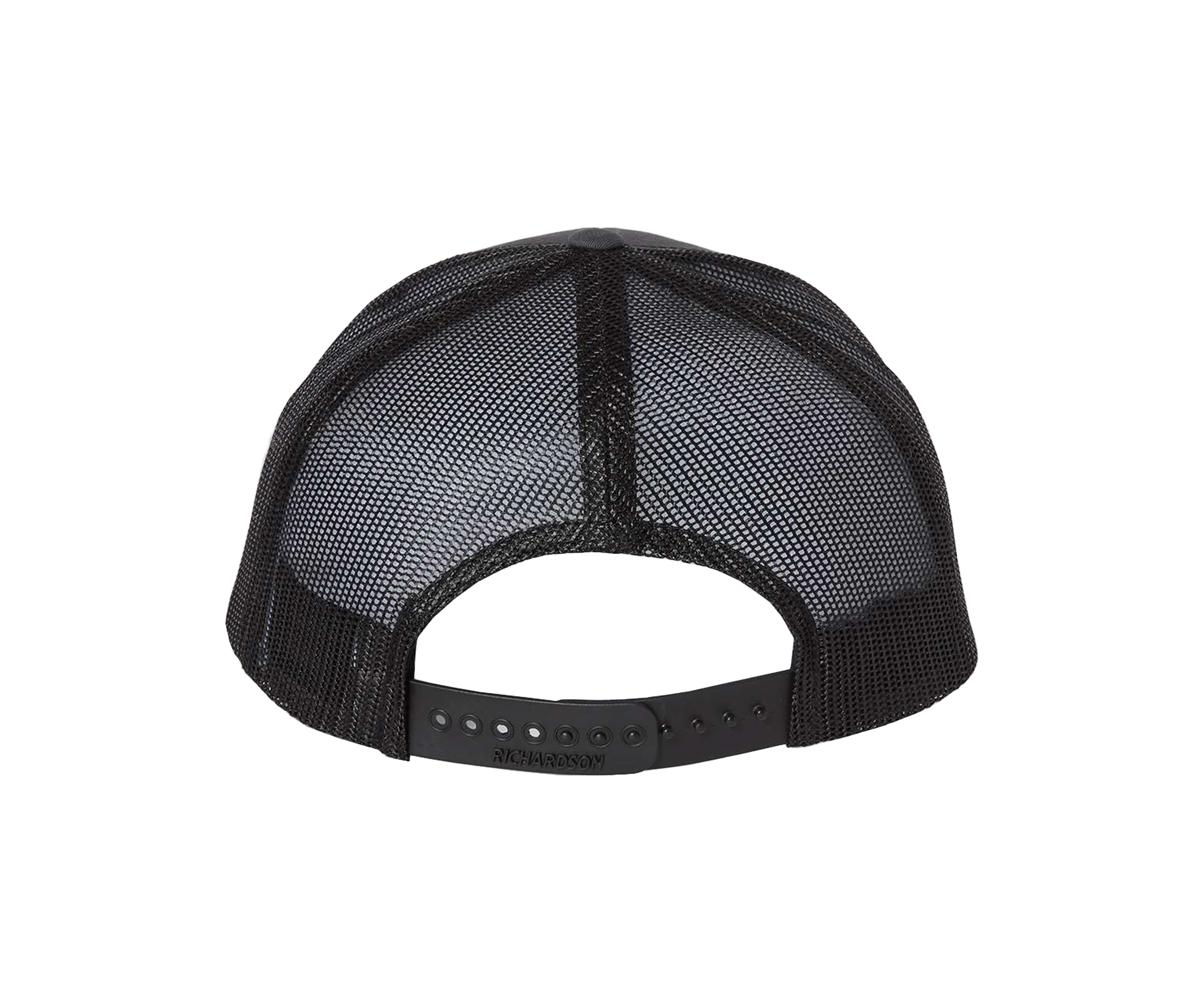 Custom Antler Hat Patch – Hand Traced Deer Antlers on Leather | Richardson 112 Trucker Cap