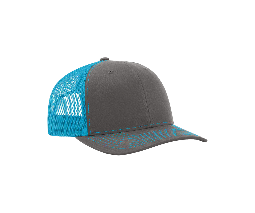 Custom Antler Hat Patch – Hand Traced Deer Antlers on Leather | Richardson 112 Trucker Cap