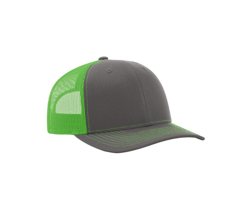 Custom Antler Hat Patch – Hand Traced Deer Antlers on Leather | Richardson 112 Trucker Cap