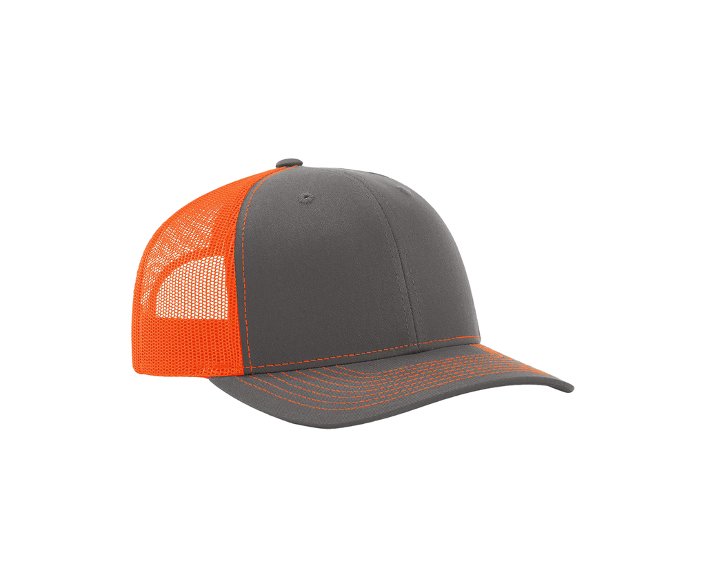 Custom Antler Hat Patch – Hand Traced Deer Antlers on Leather | Richardson 112 Trucker Cap