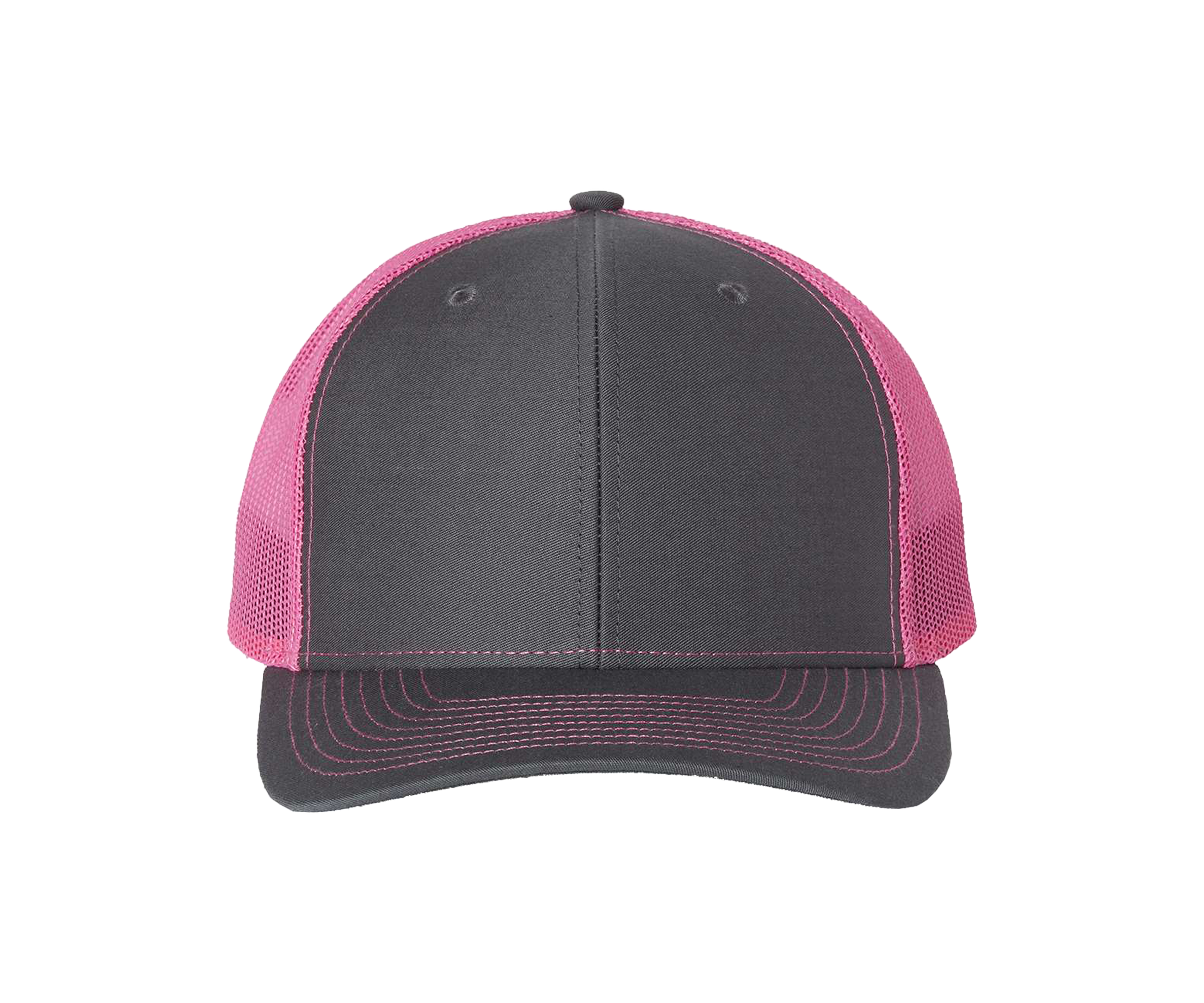 Custom Antler Hat Patch – Hand Traced Deer Antlers on Leather | Richardson 112 Trucker Cap