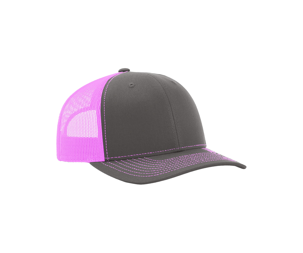 Custom Antler Hat Patch – Hand Traced Deer Antlers on Leather | Richardson 112 Trucker Cap