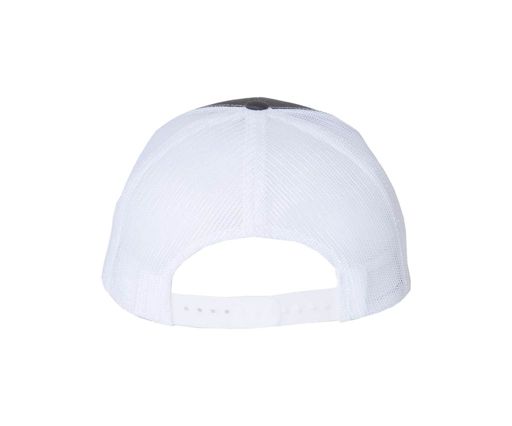 Custom Antler Hat Patch – Hand Traced Deer Antlers on Leather | Richardson 112 Trucker Cap