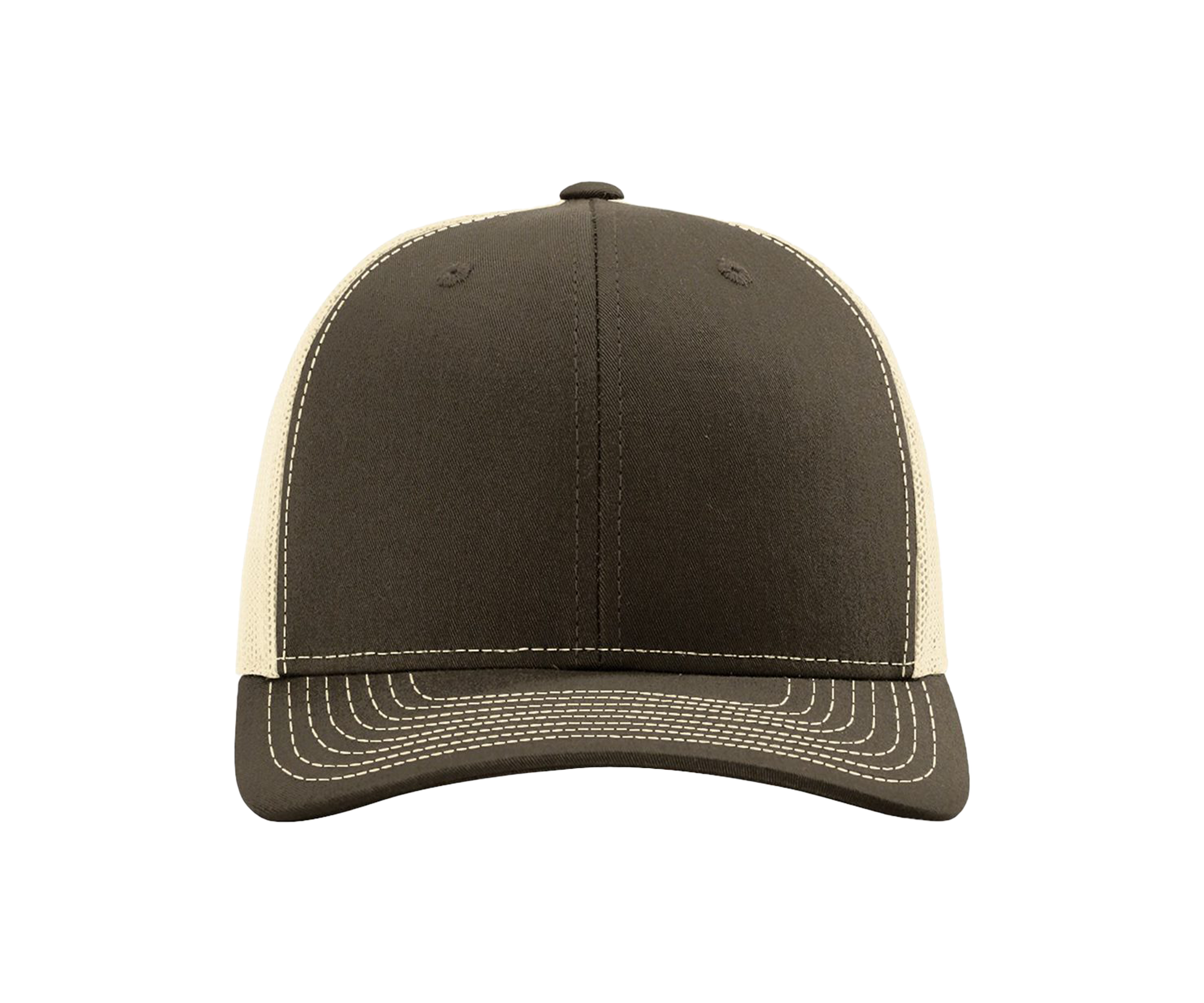 Custom Antler Hat Patch – Hand Traced Deer Antlers on Leather | Richardson 112 Trucker Cap