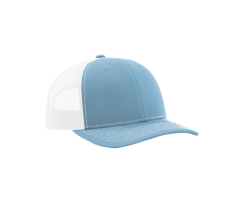 Custom Antler Hat Patch – Hand Traced Deer Antlers on Leather | Richardson 112 Trucker Cap