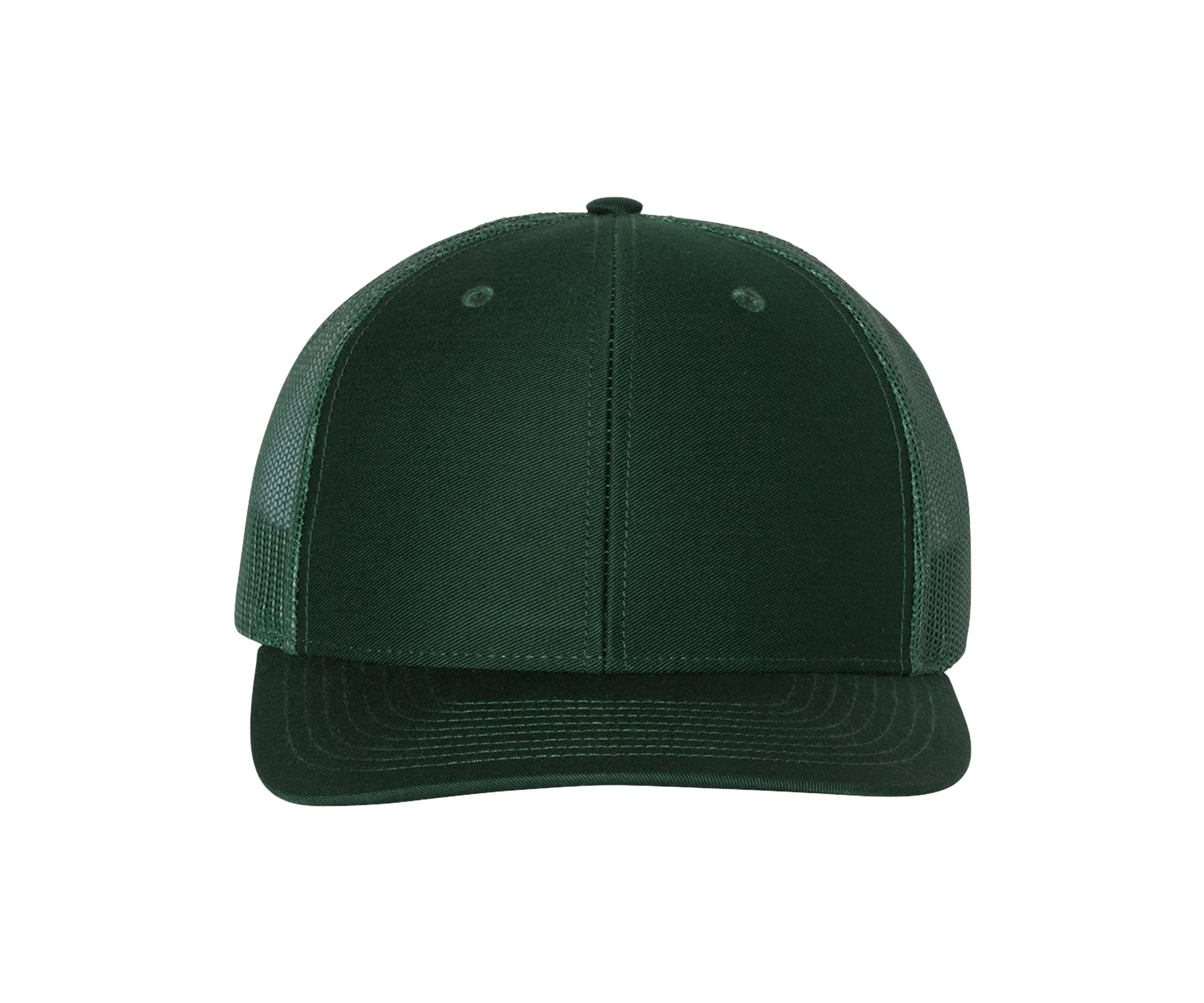 Custom Antler Hat Patch – Hand Traced Deer Antlers on Leather | Richardson 112 Trucker Cap