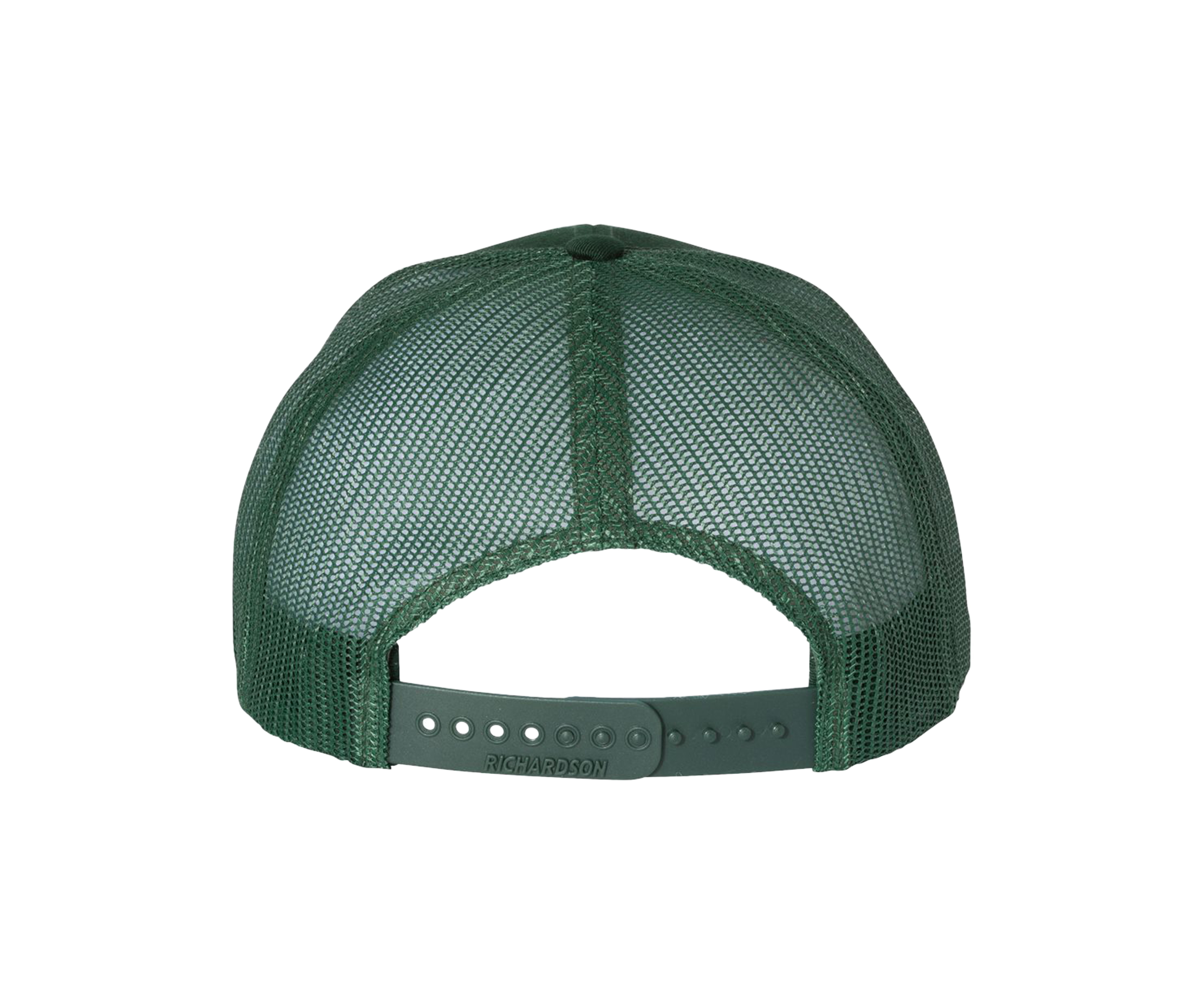 Custom Antler Hat Patch – Hand Traced Deer Antlers on Leather | Richardson 112 Trucker Cap