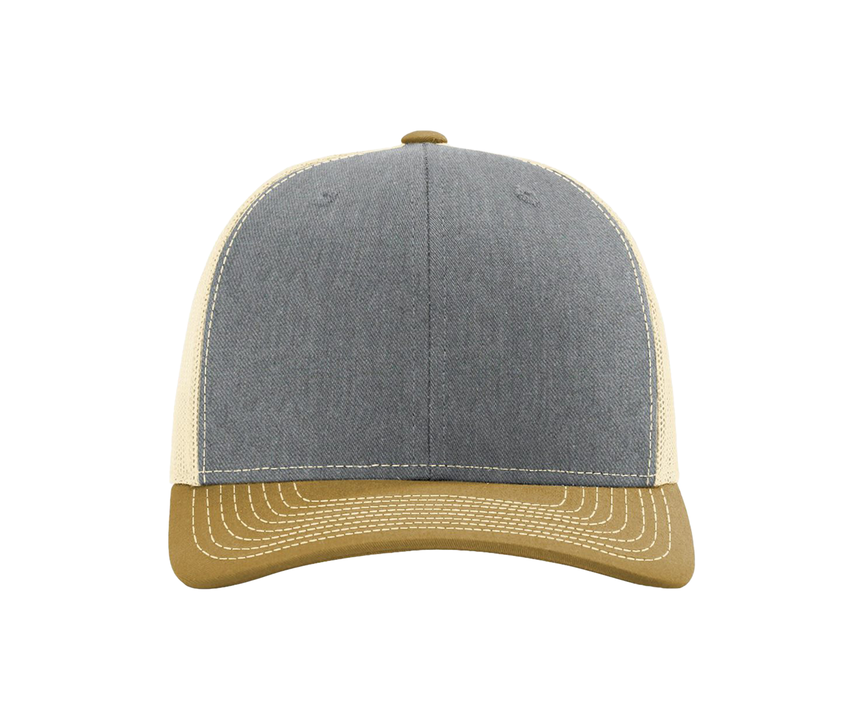 Custom Antler Hat Patch – Hand Traced Deer Antlers on Leather | Richardson 112 Trucker Cap