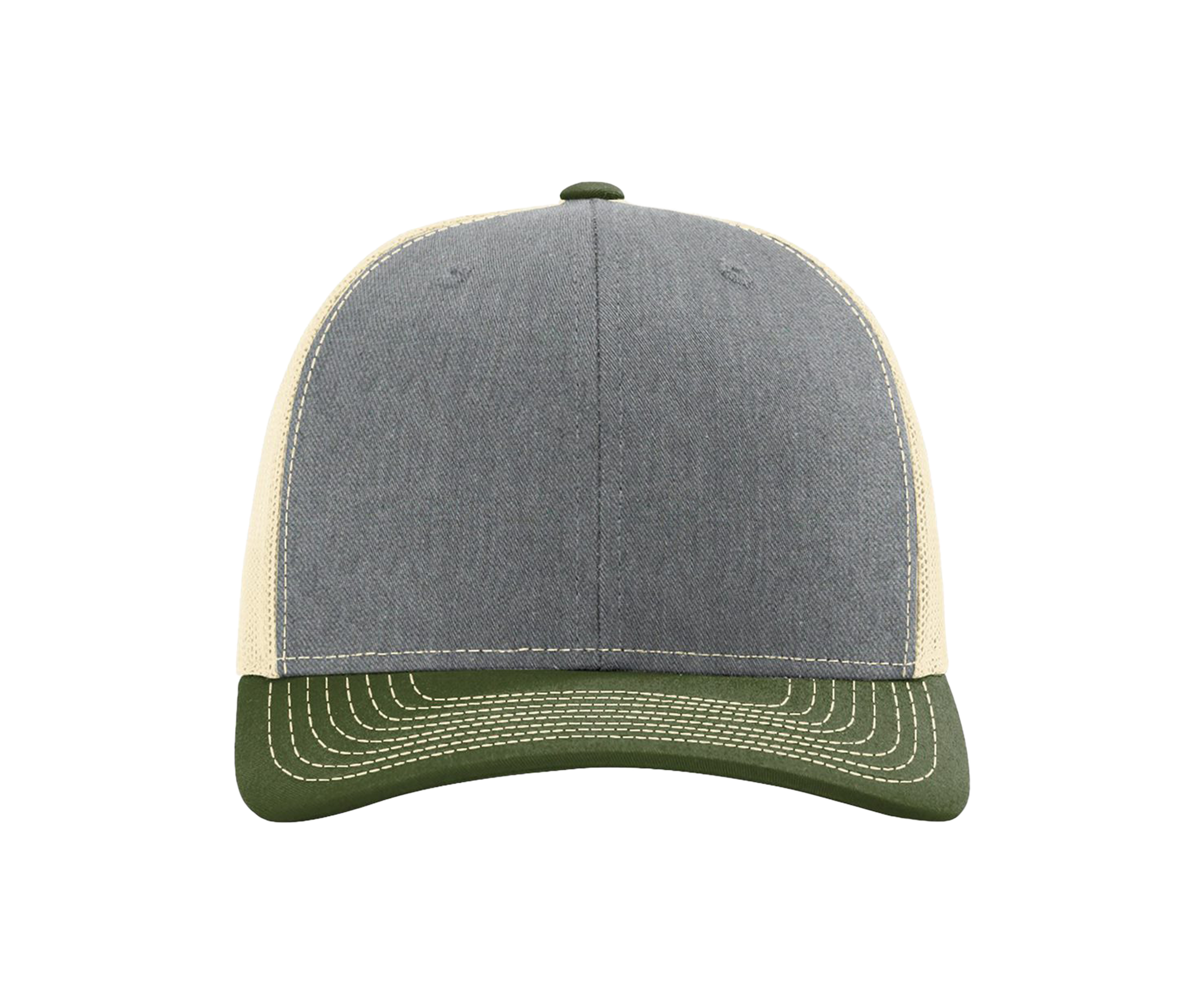 Custom Antler Hat Patch – Hand Traced Deer Antlers on Leather | Richardson 112 Trucker Cap