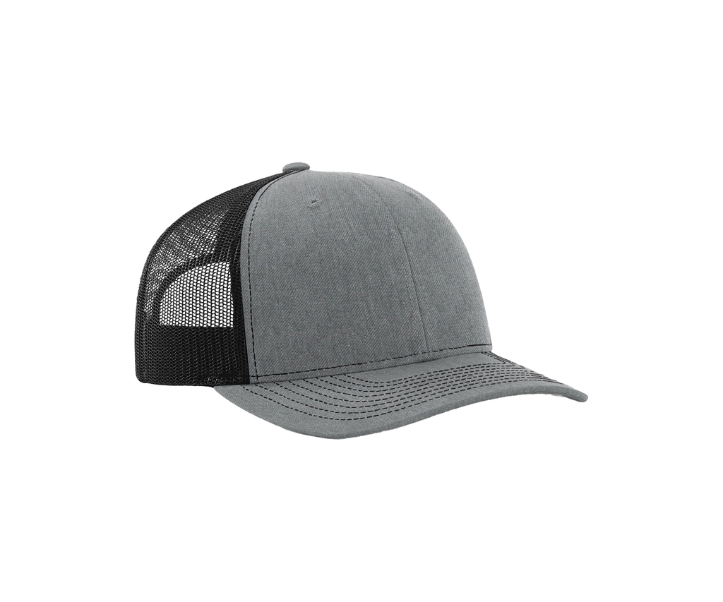 Custom Antler Hat Patch – Hand Traced Deer Antlers on Leather | Richardson 112 Trucker Cap