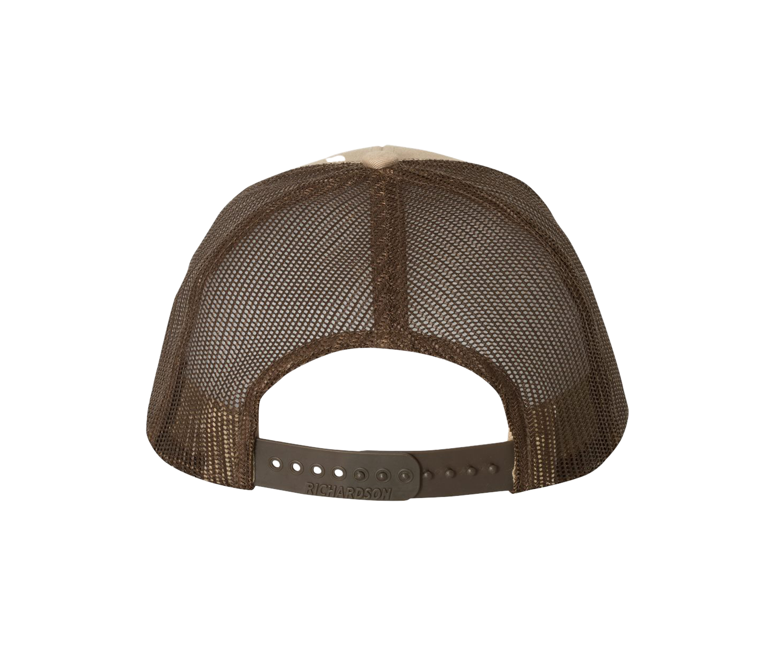 Custom Antler Hat Patch – Hand Traced Deer Antlers on Leather | Richardson 112 Trucker Cap