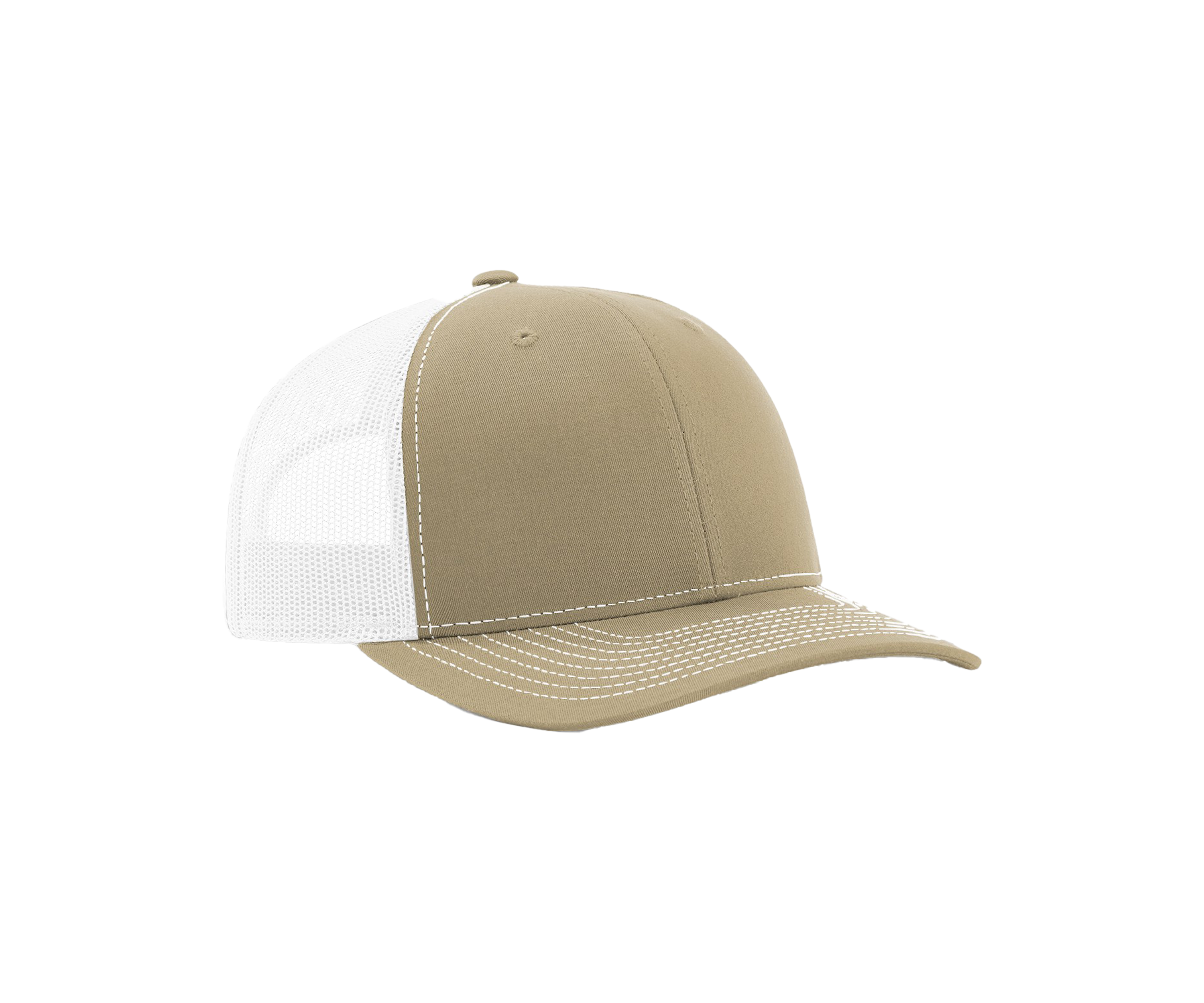 Custom Antler Hat Patch – Hand Traced Deer Antlers on Leather | Richardson 112 Trucker Cap