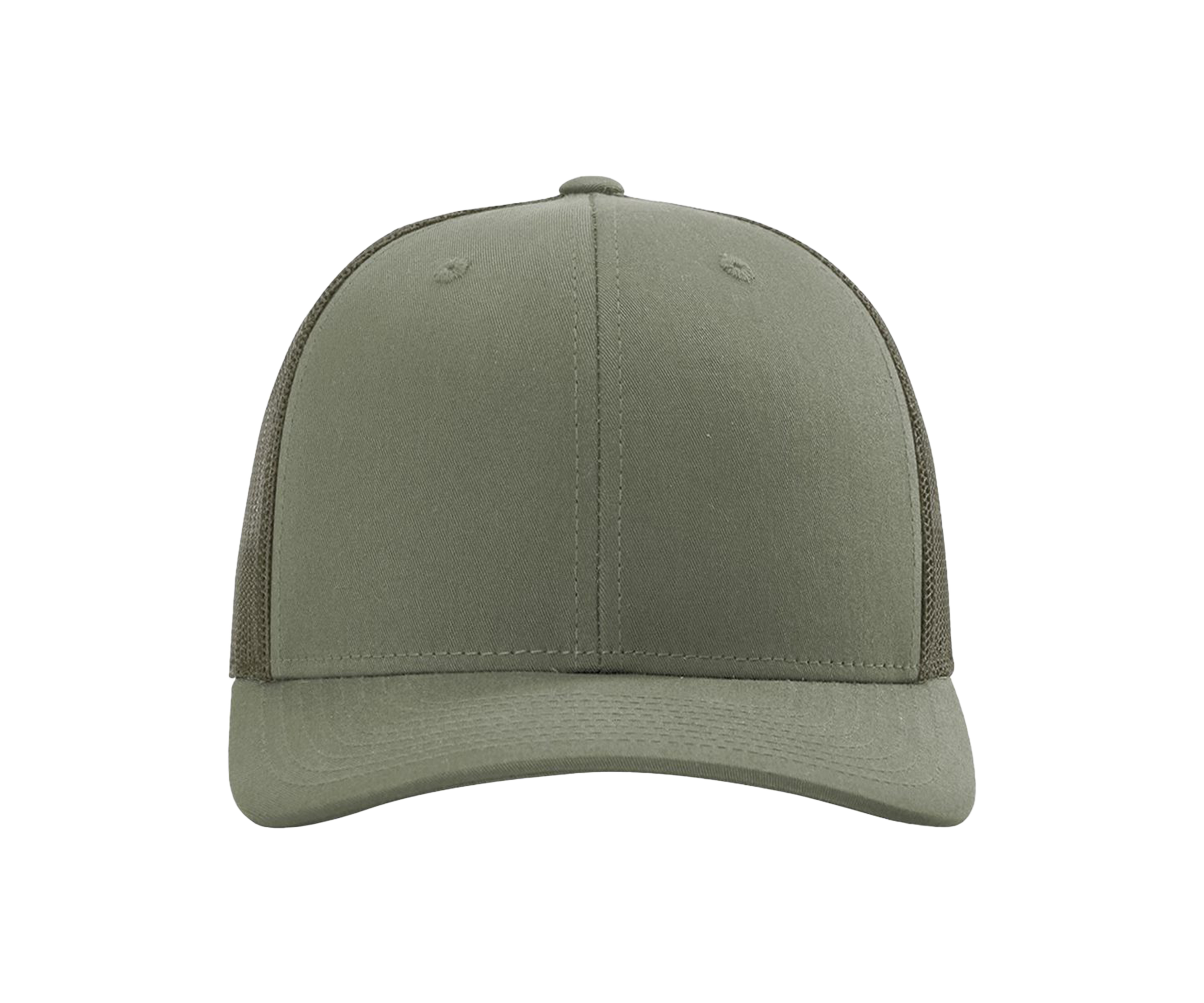 Custom Antler Hat Patch – Hand Traced Deer Antlers on Leather | Richardson 112 Trucker Cap