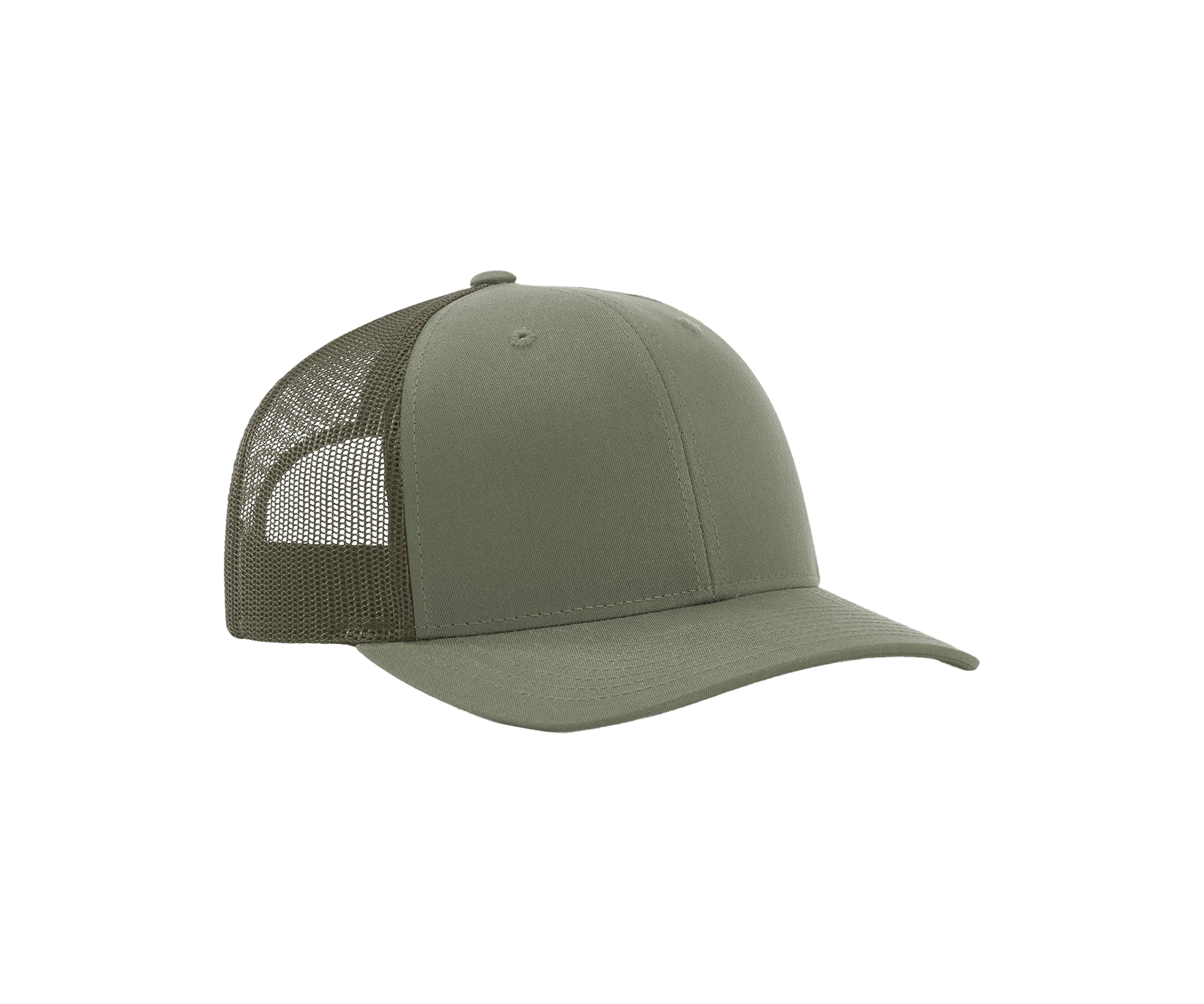 Custom Antler Hat Patch – Hand Traced Deer Antlers on Leather | Richardson 112 Trucker Cap