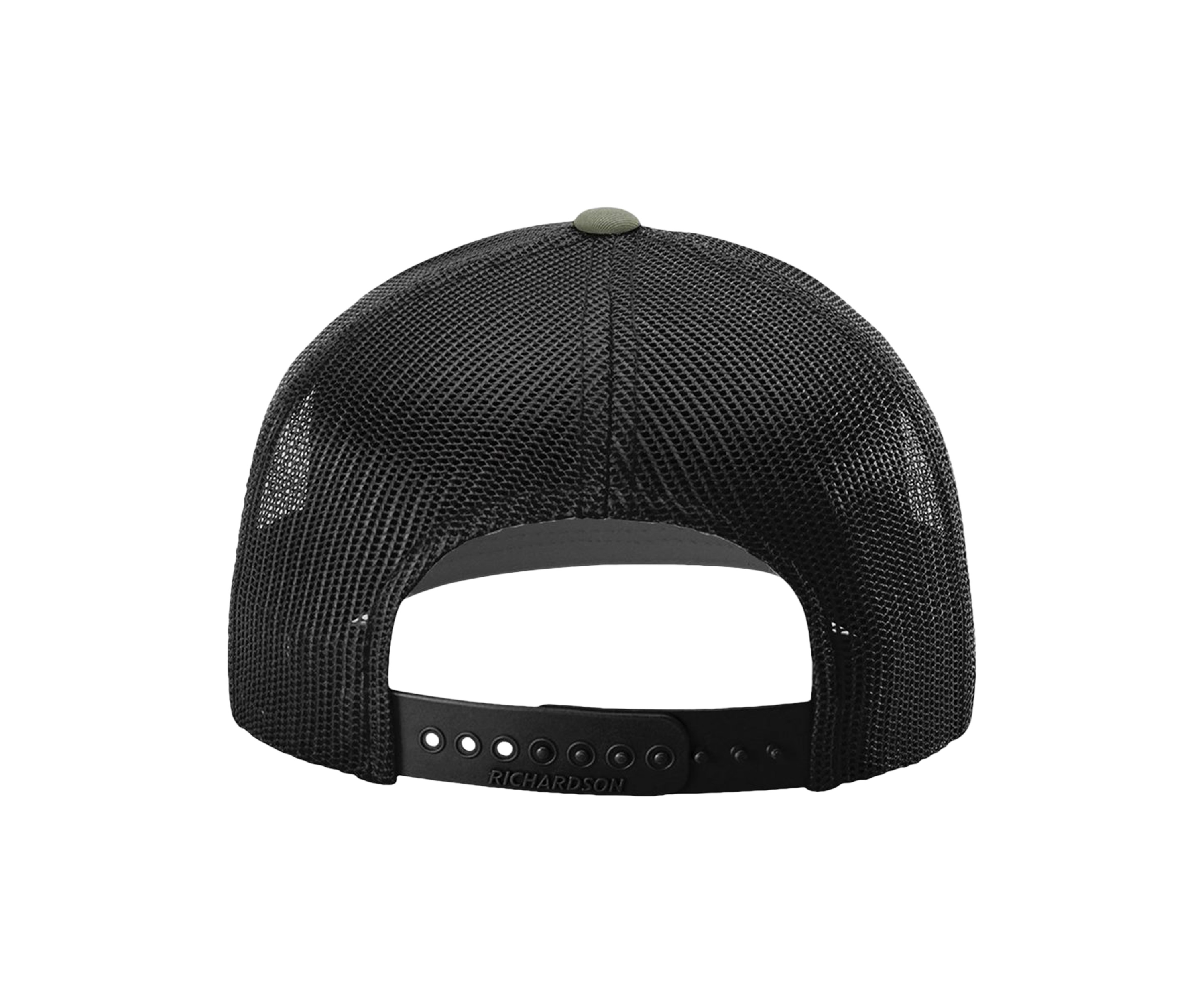 Custom Antler Hat Patch – Hand Traced Deer Antlers on Leather | Richardson 112 Trucker Cap