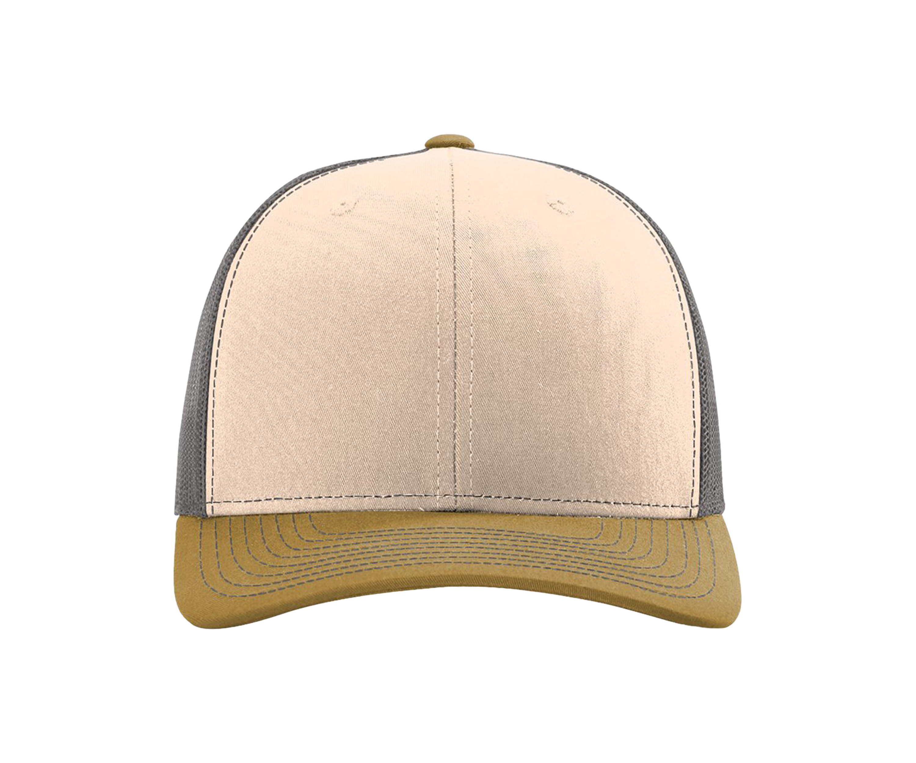 Custom Antler Hat Patch – Hand Traced Deer Antlers on Leather | Richardson 112 Trucker Cap