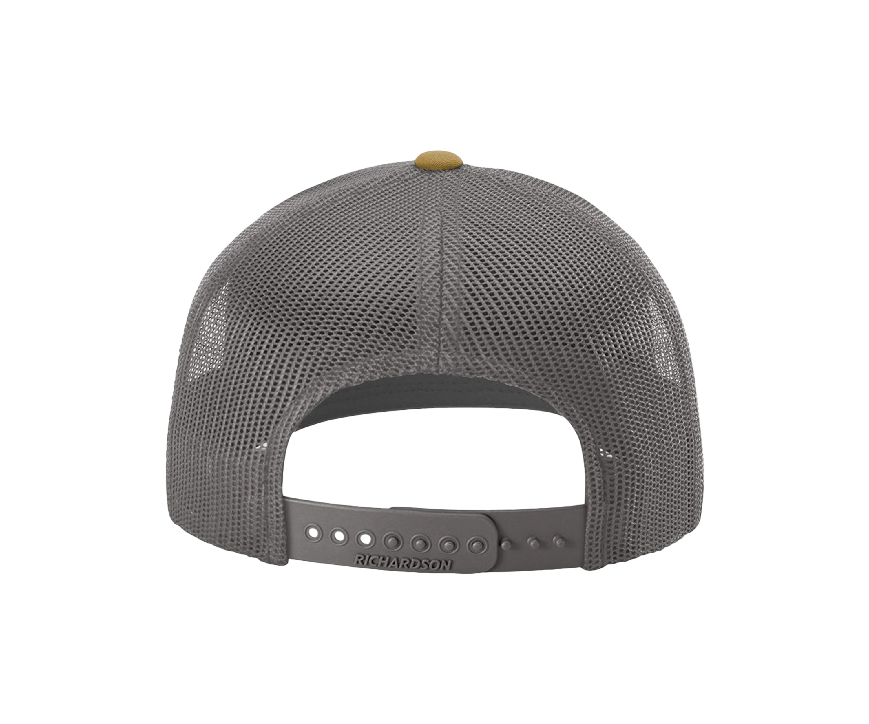 Custom Antler Hat Patch – Hand Traced Deer Antlers on Leather | Richardson 112 Trucker Cap