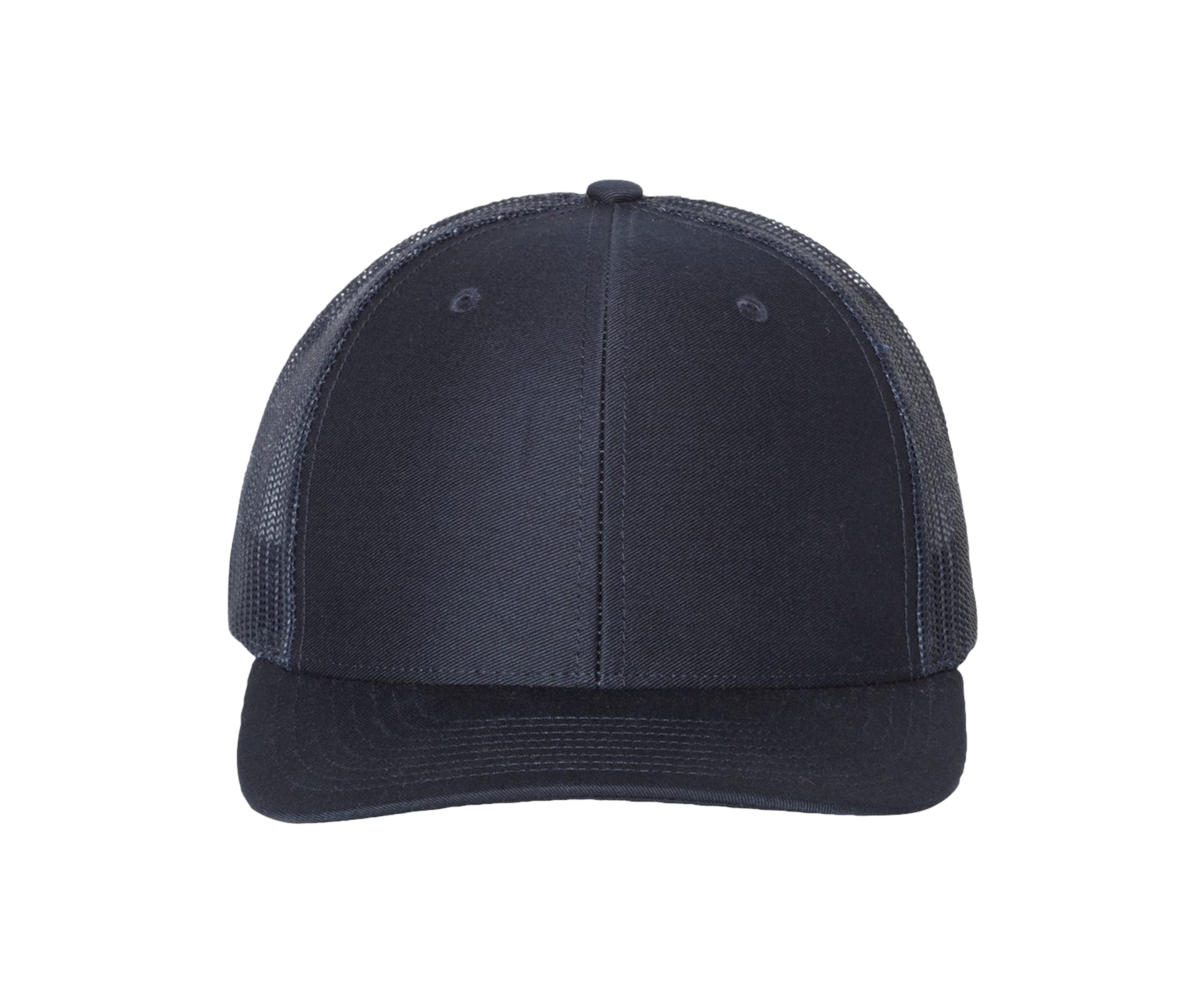 Custom Antler Hat Patch – Hand Traced Deer Antlers on Leather | Richardson 112 Trucker Cap