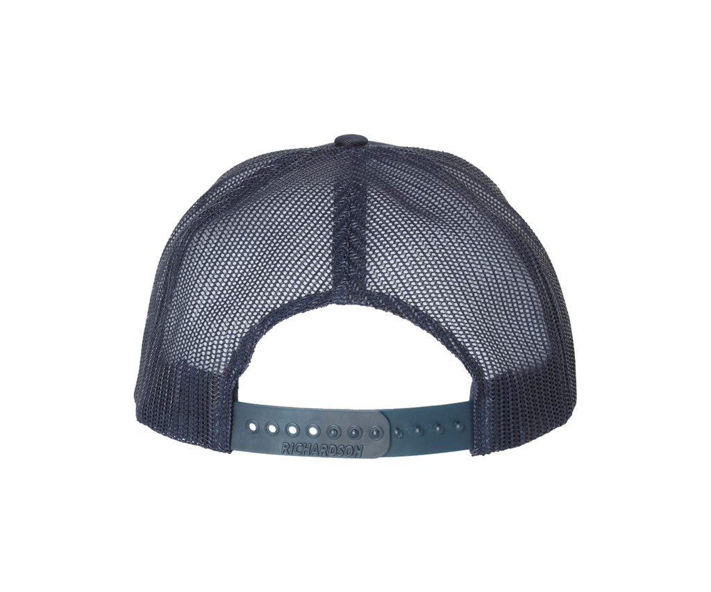 Custom Antler Hat Patch – Hand Traced Deer Antlers on Leather | Richardson 112 Trucker Cap