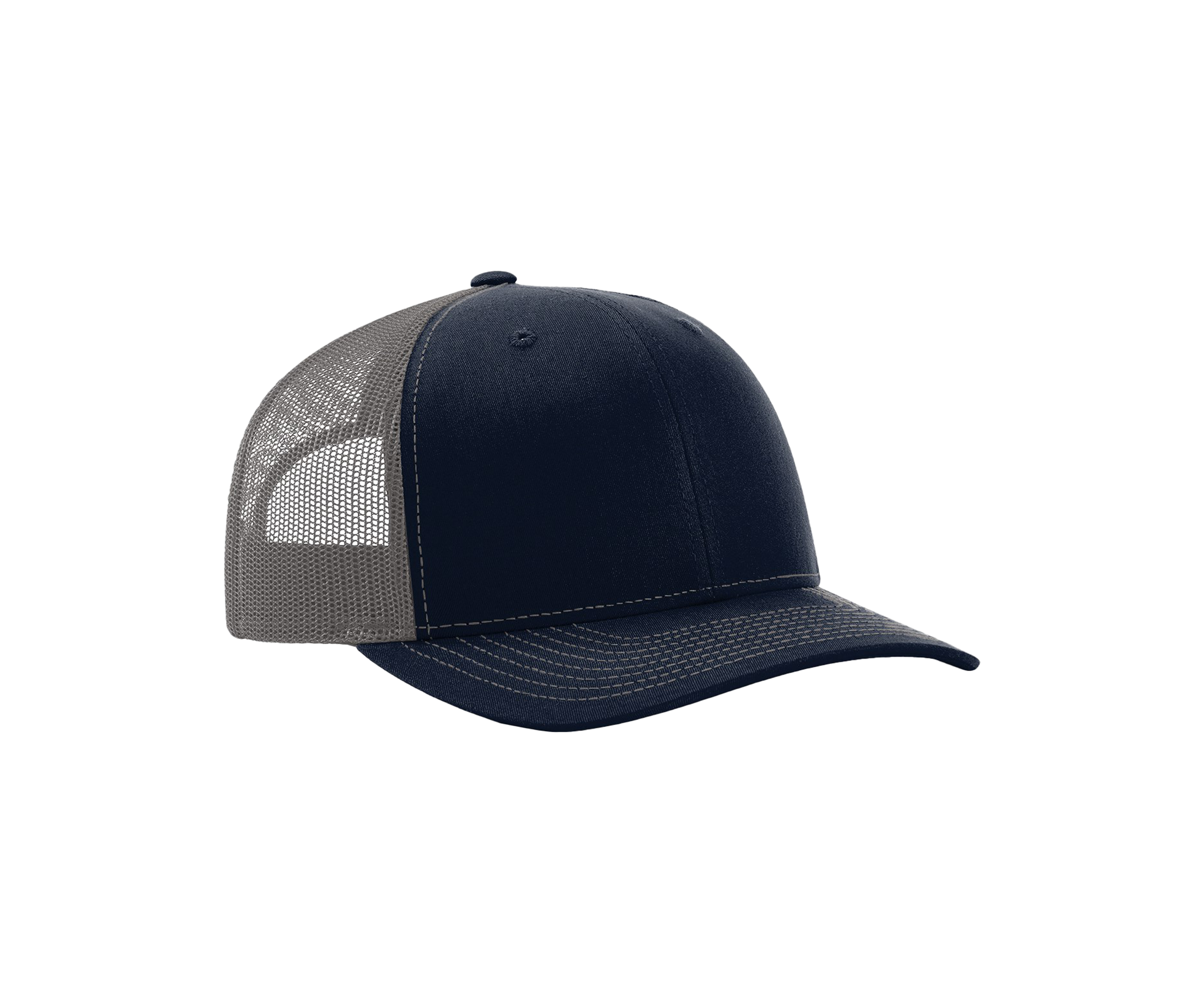 Custom Antler Hat Patch – Hand Traced Deer Antlers on Leather | Richardson 112 Trucker Cap