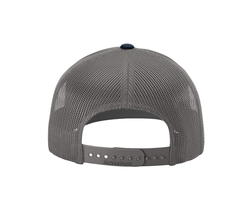 Custom Antler Hat Patch – Hand Traced Deer Antlers on Leather | Richardson 112 Trucker Cap