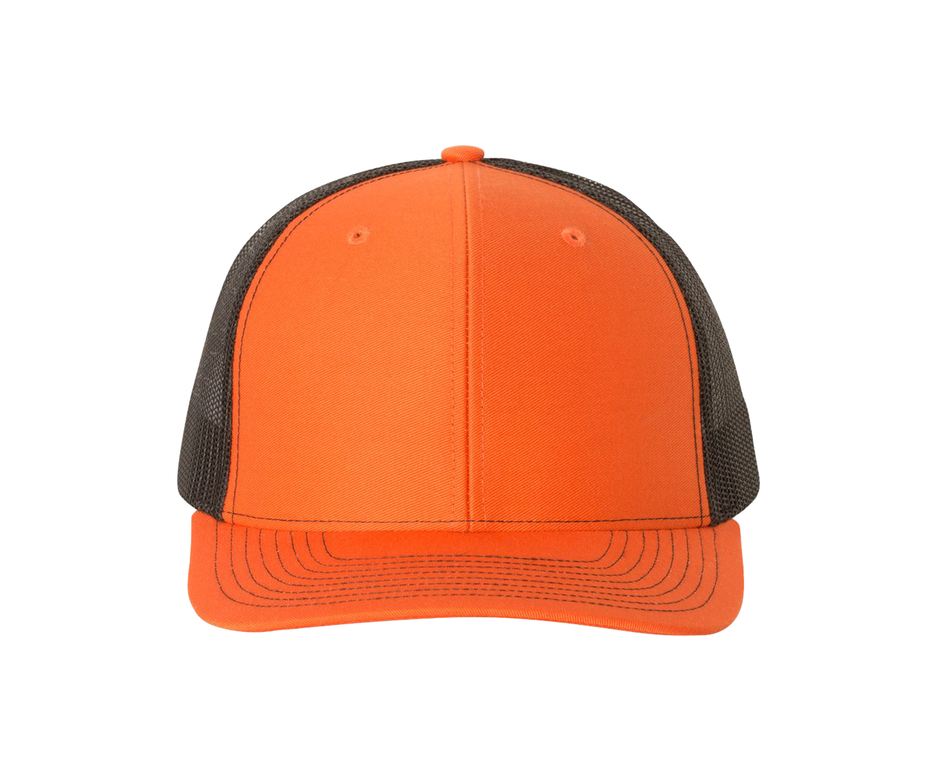 Custom Antler Hat Patch – Hand Traced Deer Antlers on Leather | Richardson 112 Trucker Cap