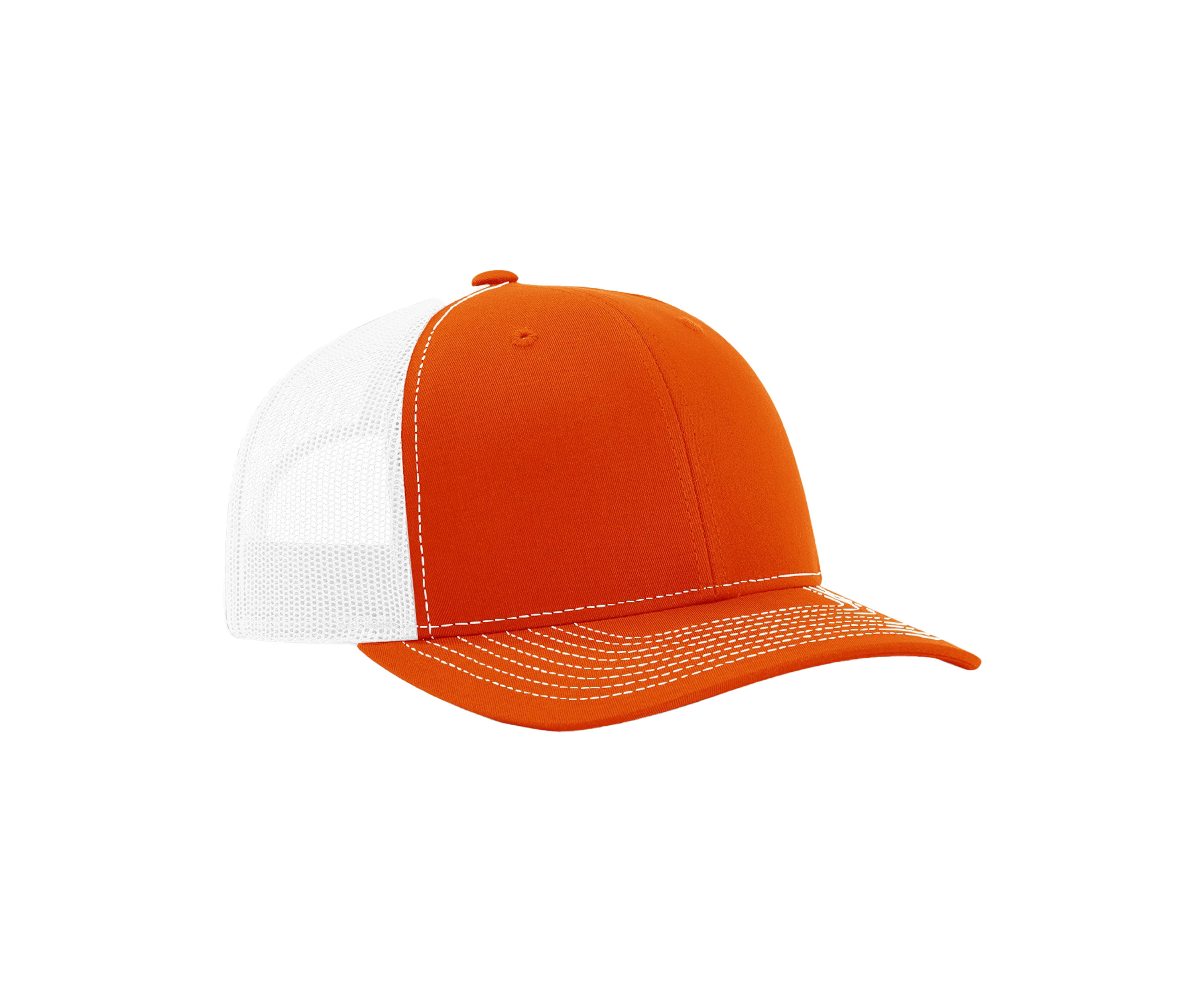 Custom Antler Hat Patch – Hand Traced Deer Antlers on Leather | Richardson 112 Trucker Cap