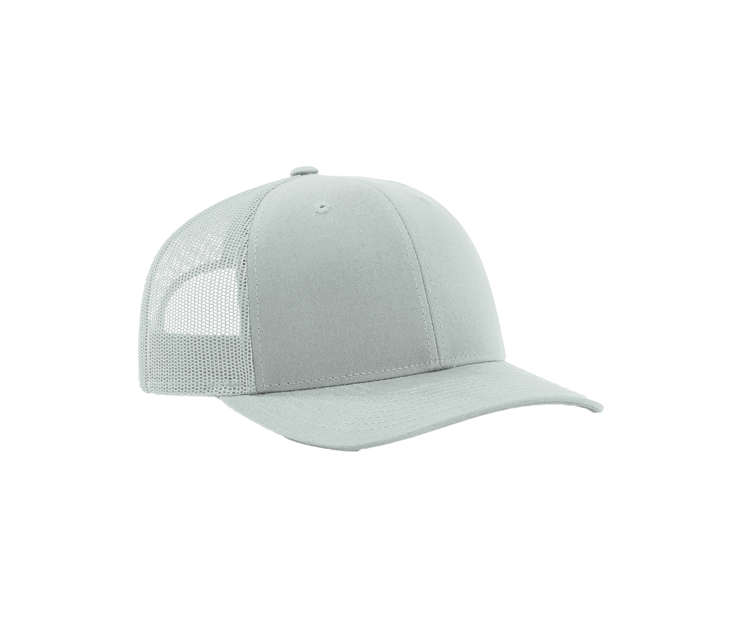 Custom Antler Hat Patch – Hand Traced Deer Antlers on Leather | Richardson 112 Trucker Cap