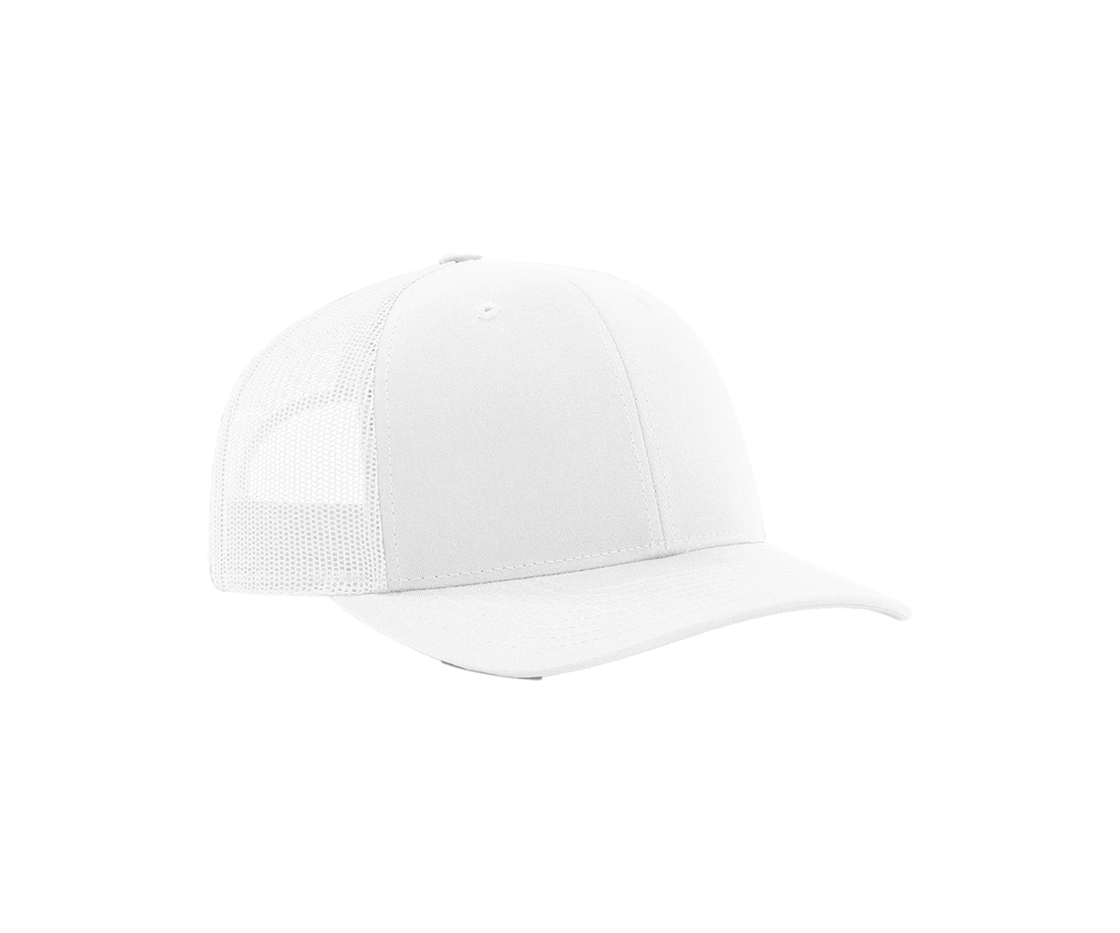 Custom Antler Hat Patch – Hand Traced Deer Antlers on Leather | Richardson 112 Trucker Cap