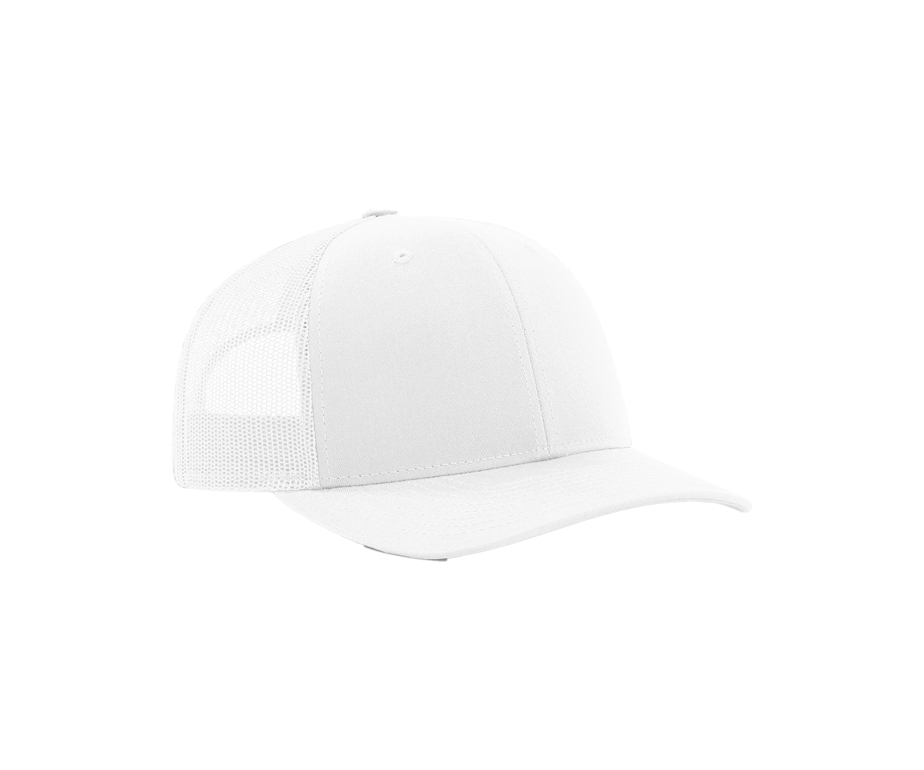 Custom Antler Hat Patch – Hand Traced Deer Antlers on Leather | Richardson 112 Trucker Cap