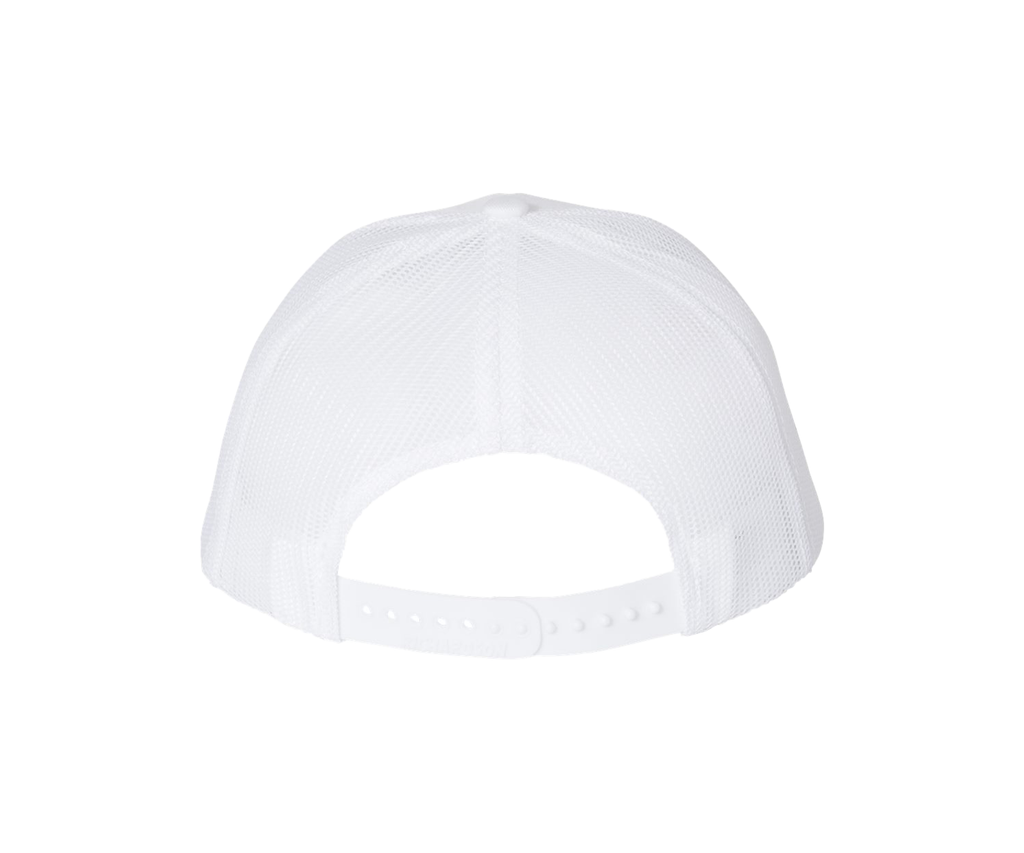 Custom Antler Hat Patch – Hand Traced Deer Antlers on Leather | Richardson 112 Trucker Cap